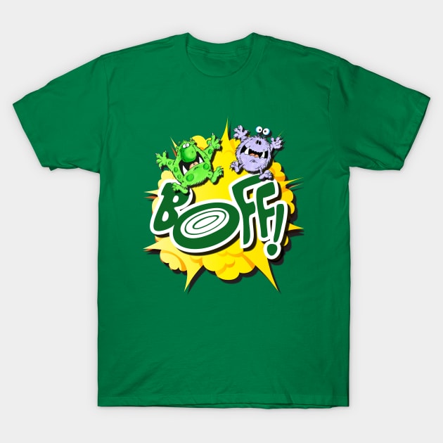 BOFF V2 T-Shirt by brendanjohnson